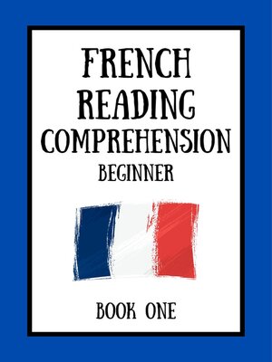 cover image of French Reading Comprehension